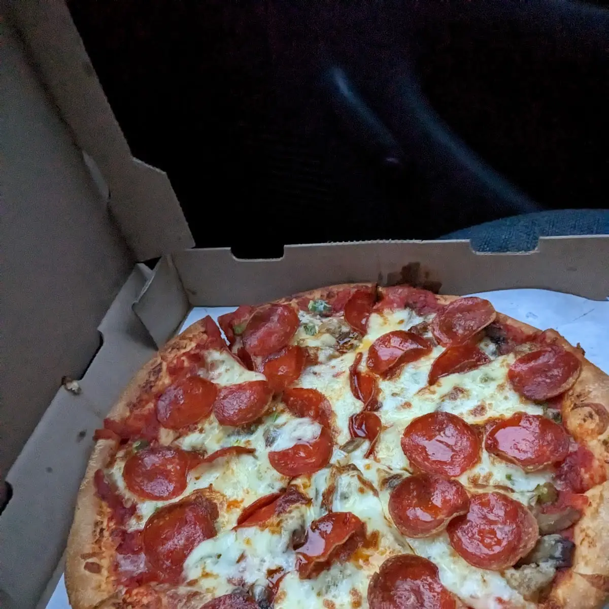 Pepperoni Pizza