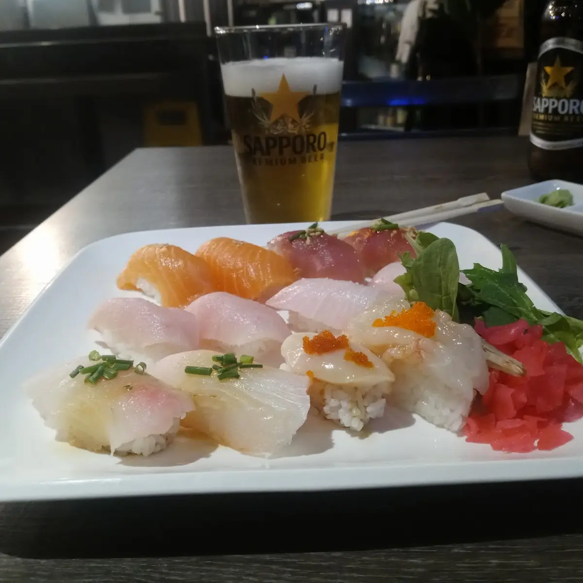 Assorted Sushi Combo