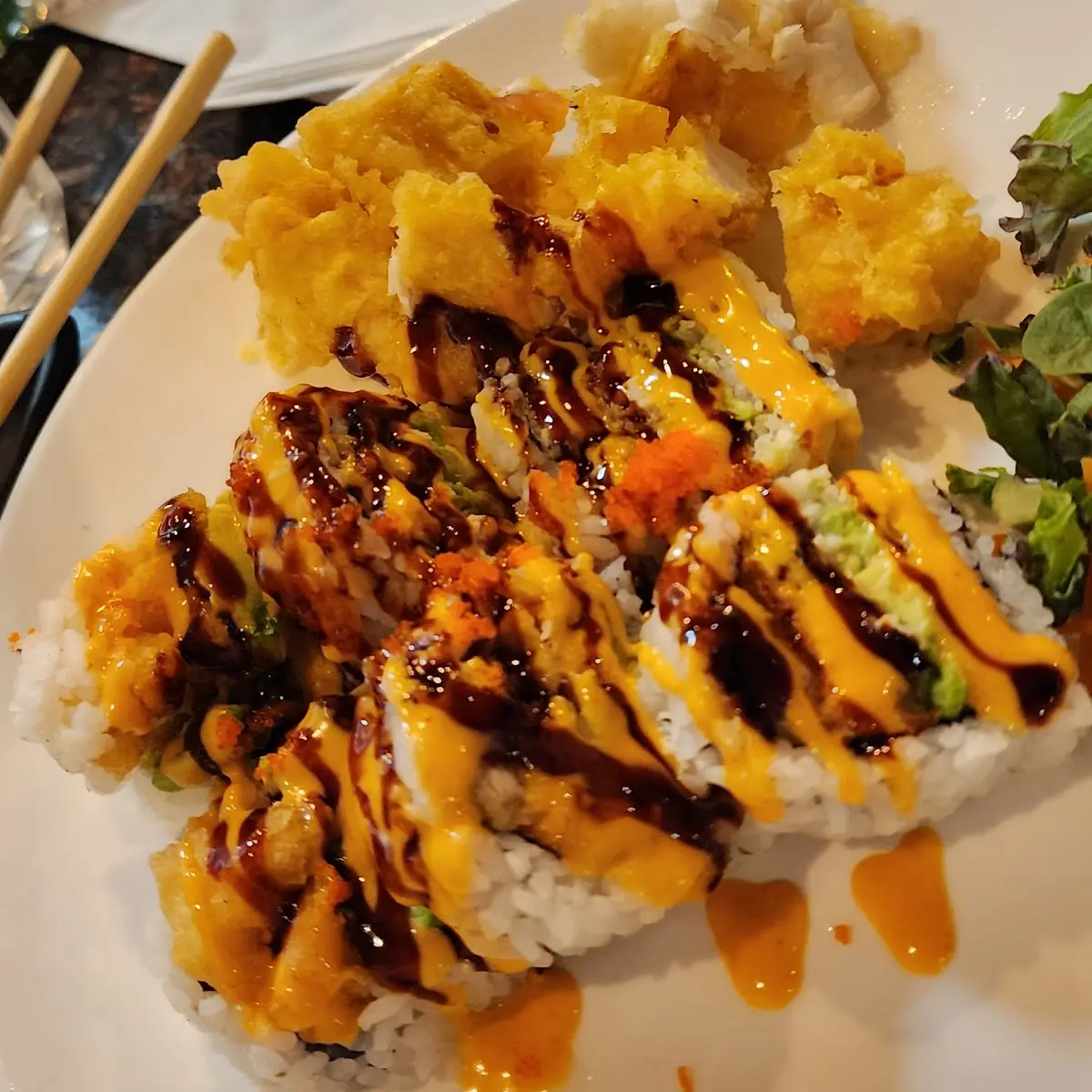 Fish Tempura Roll