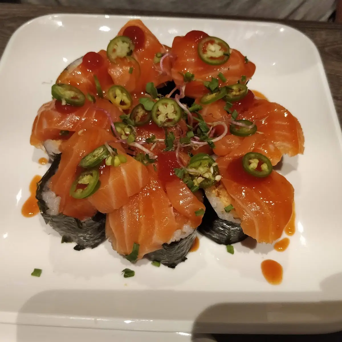 Salmon Sushi
