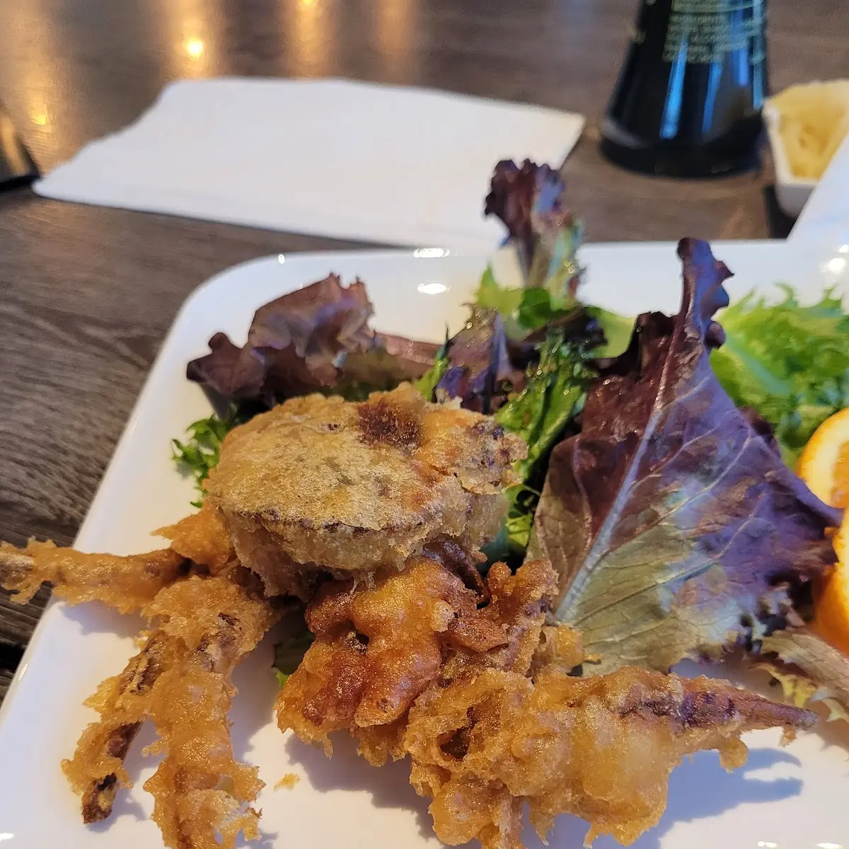Soft-Shell Crab