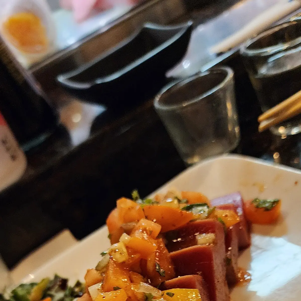 Tuna Sashimi