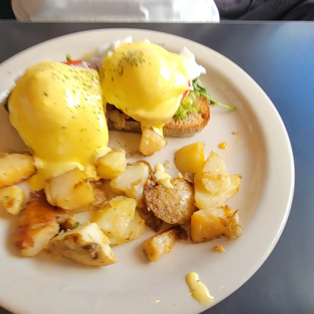 Eggs Benedict