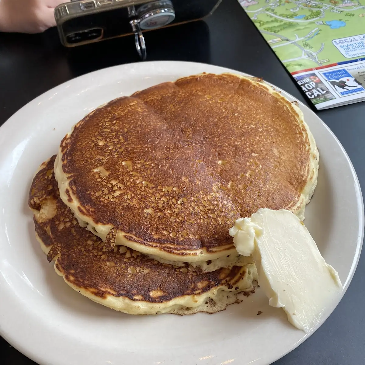 Pancakes and Eggs