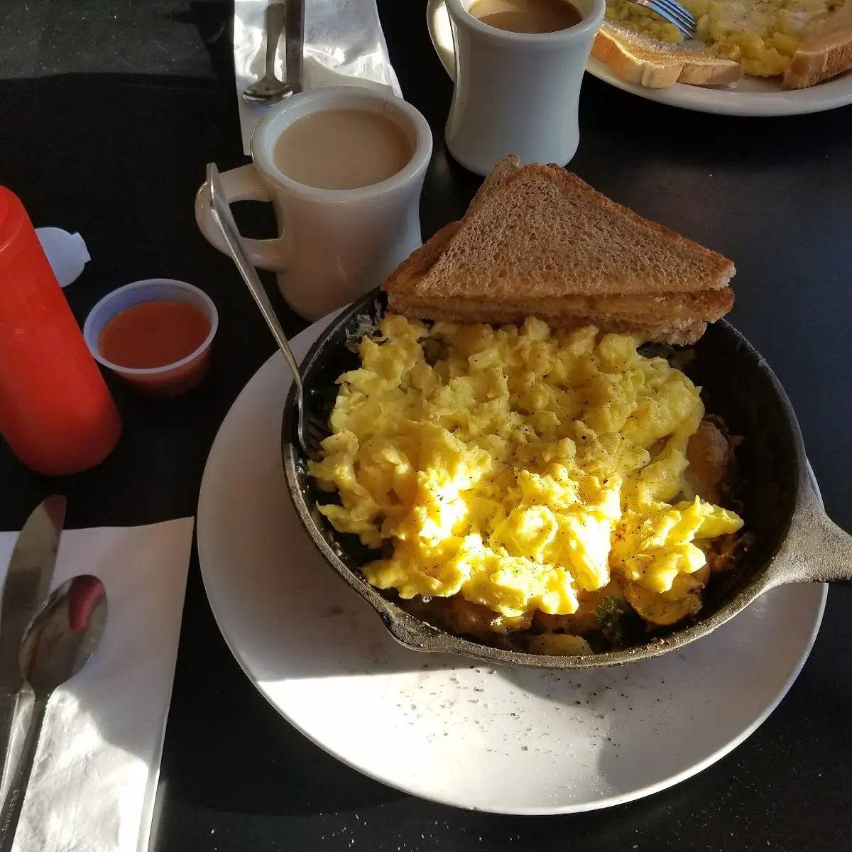 Scrambled Eggs