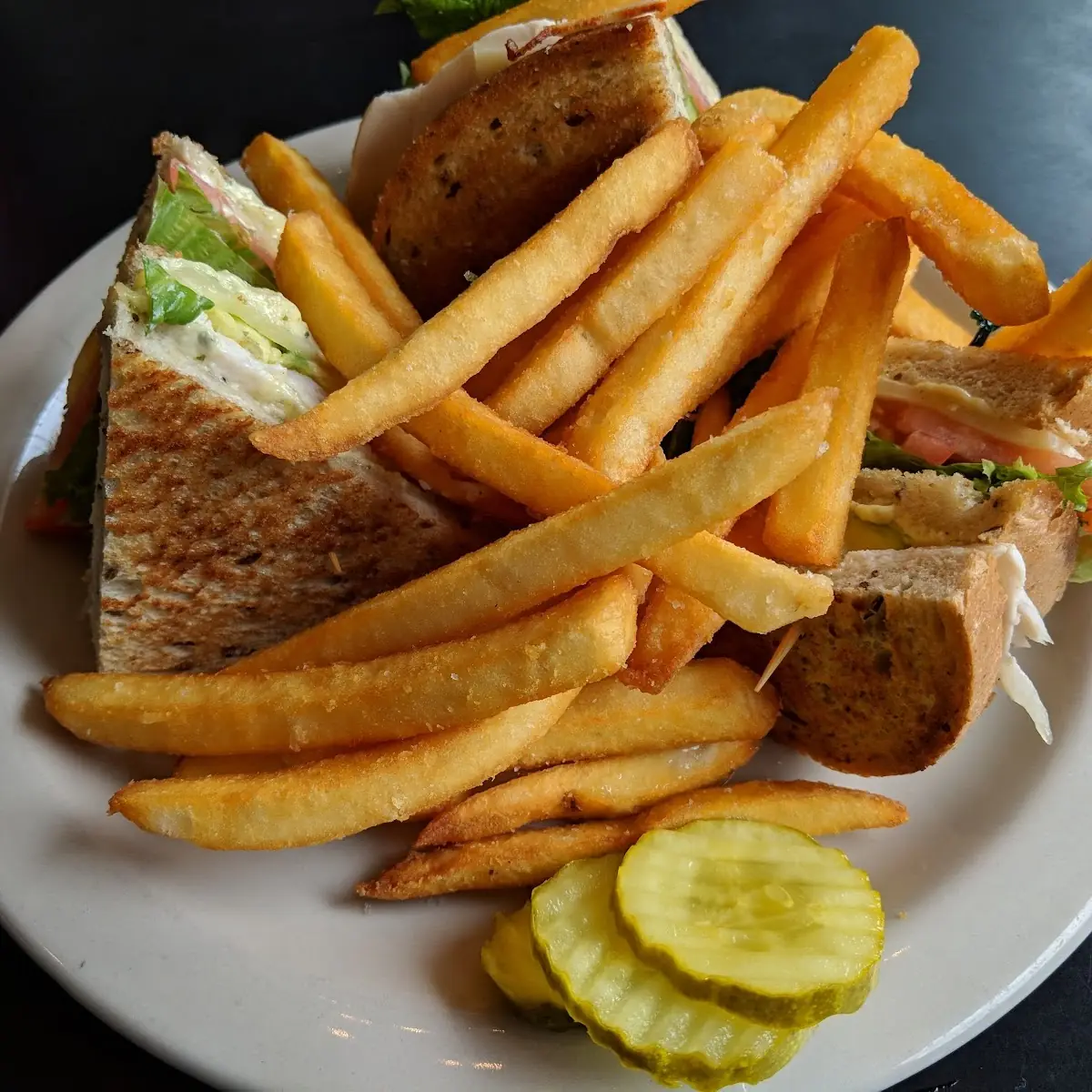 Soup & 1 2 Club Sandwich