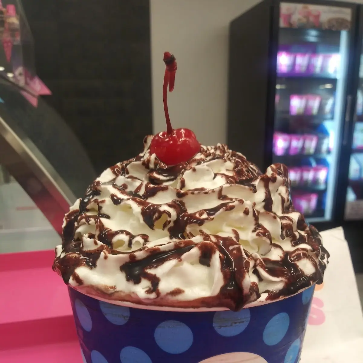 Brownie Sundae