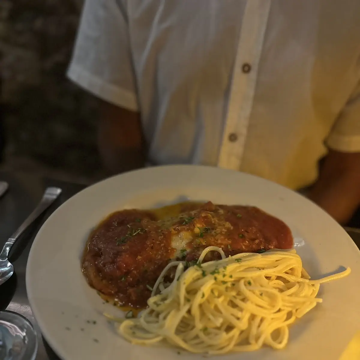 Eggplant Parmigiana