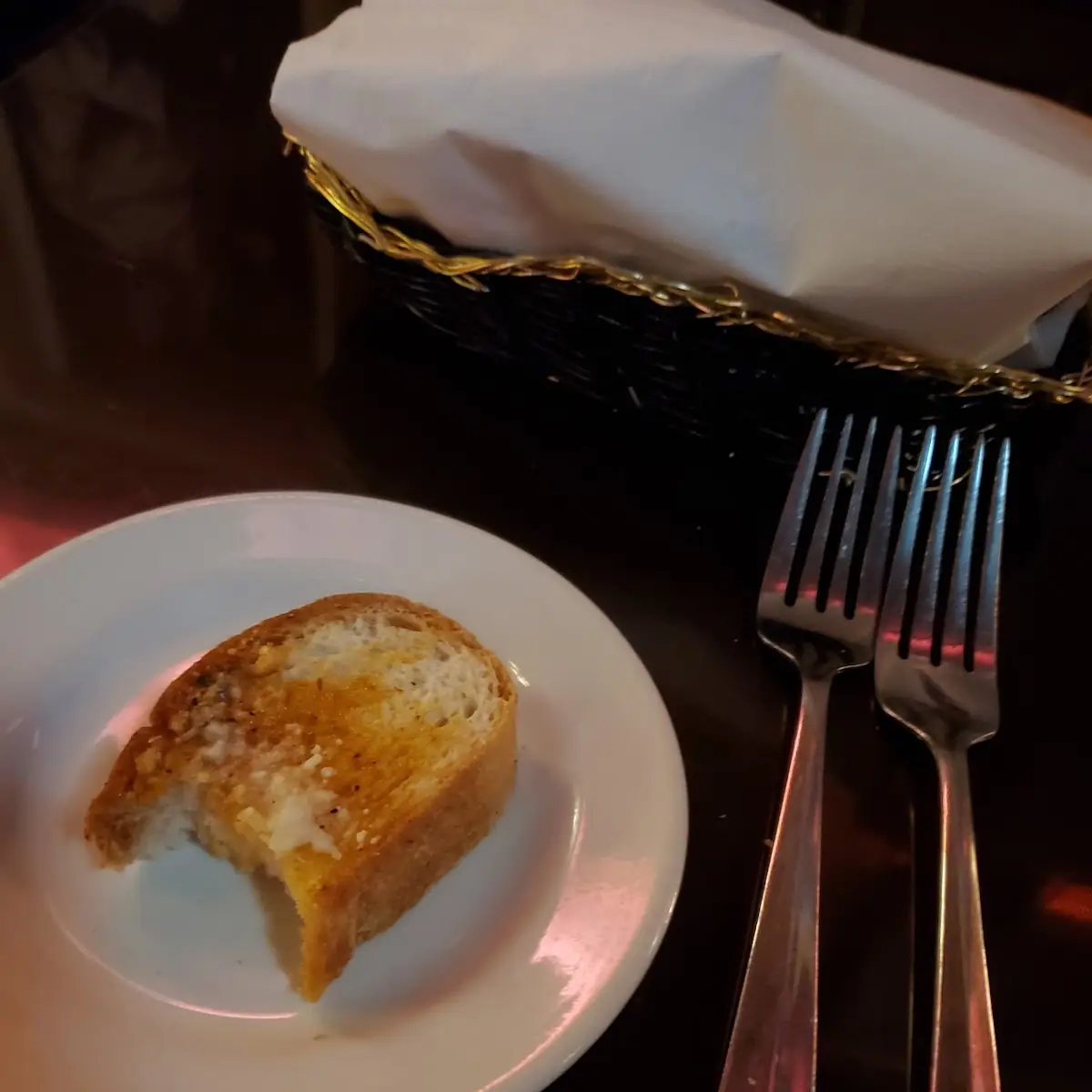 Fresh Garlic Bread