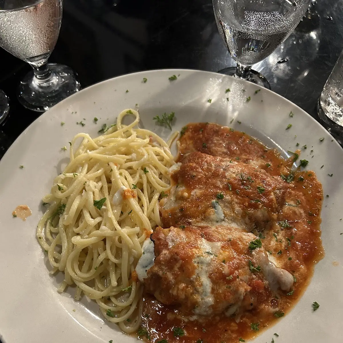 Veal Parmigiana