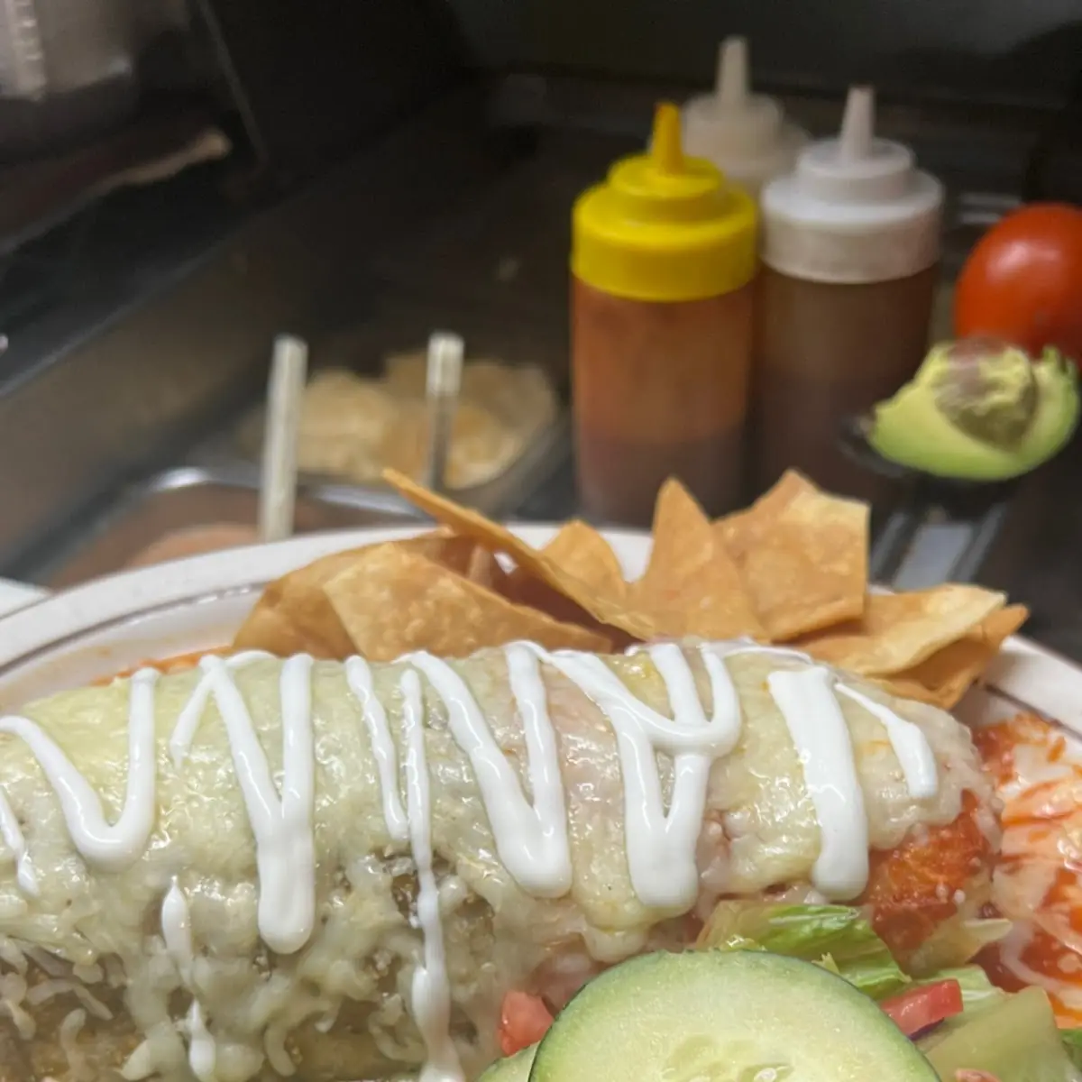 Wet Burrito