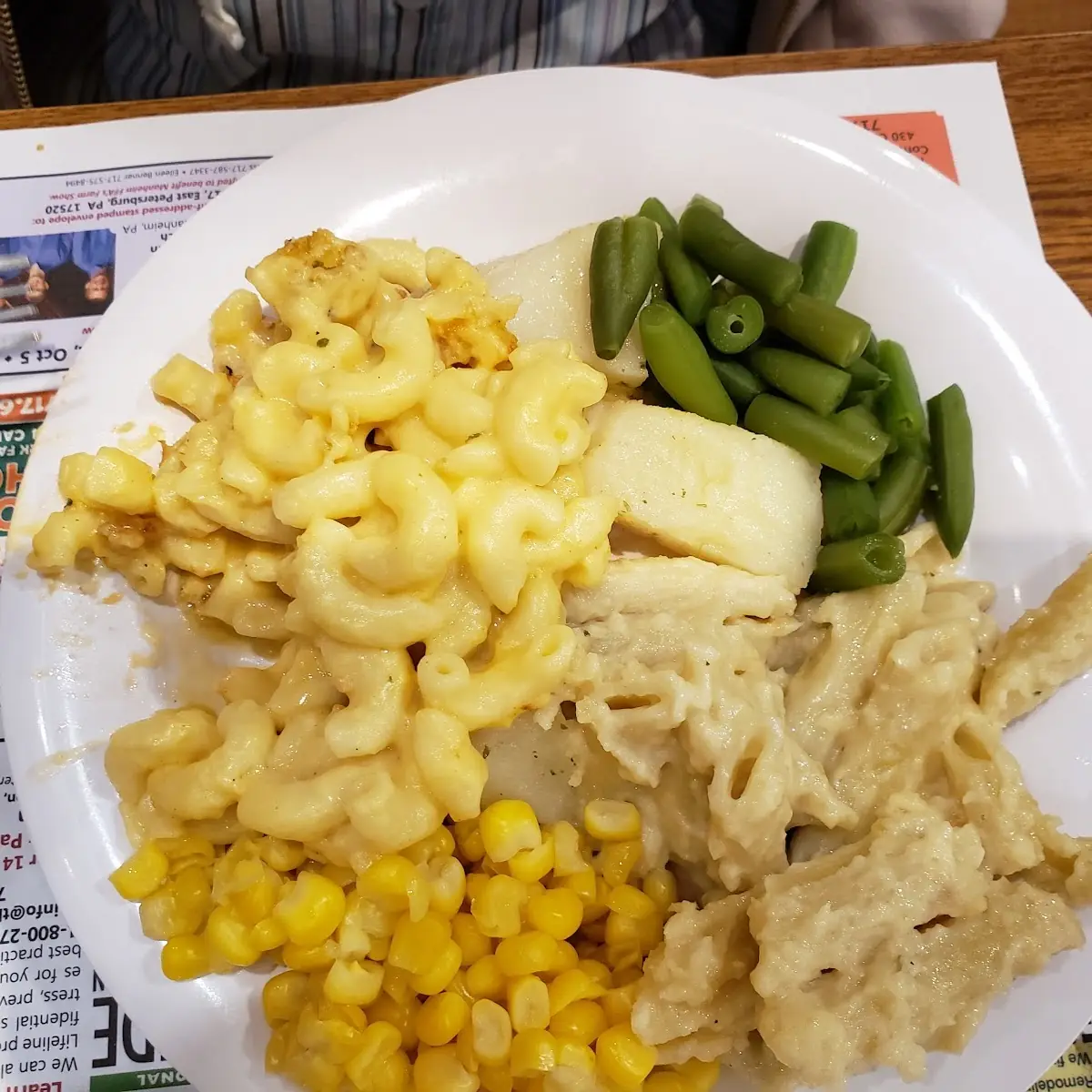 Macaroni & Cheese Kids Meal