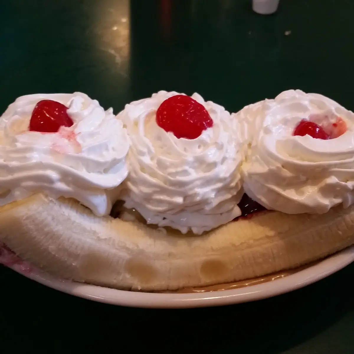 Traditional Banana Split