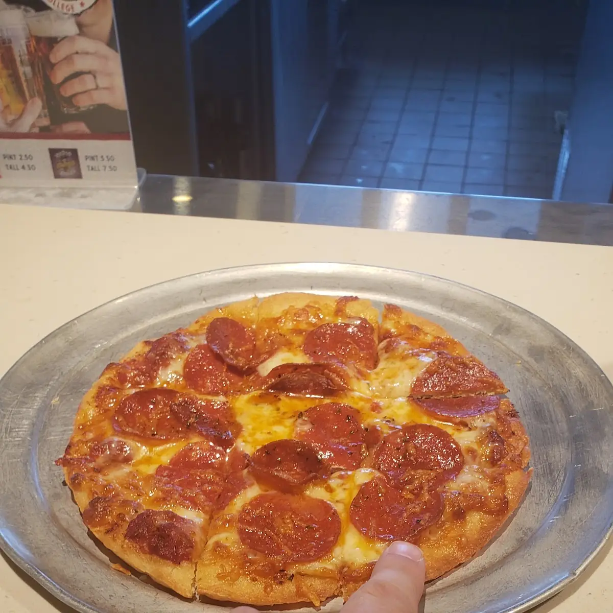 Pepperoni Pizza