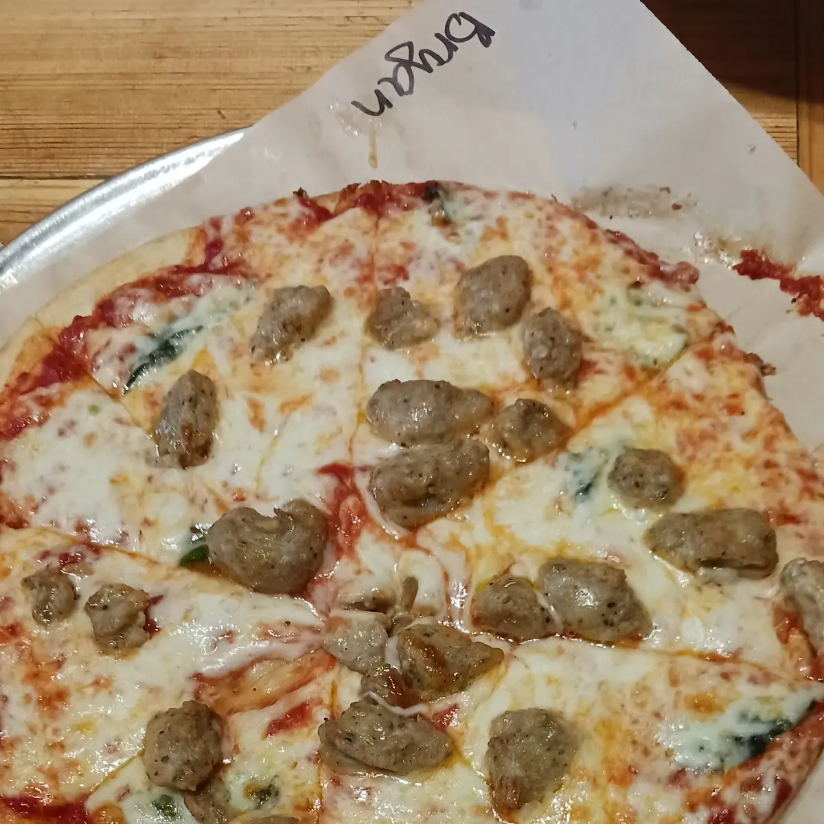 Custom Pizza