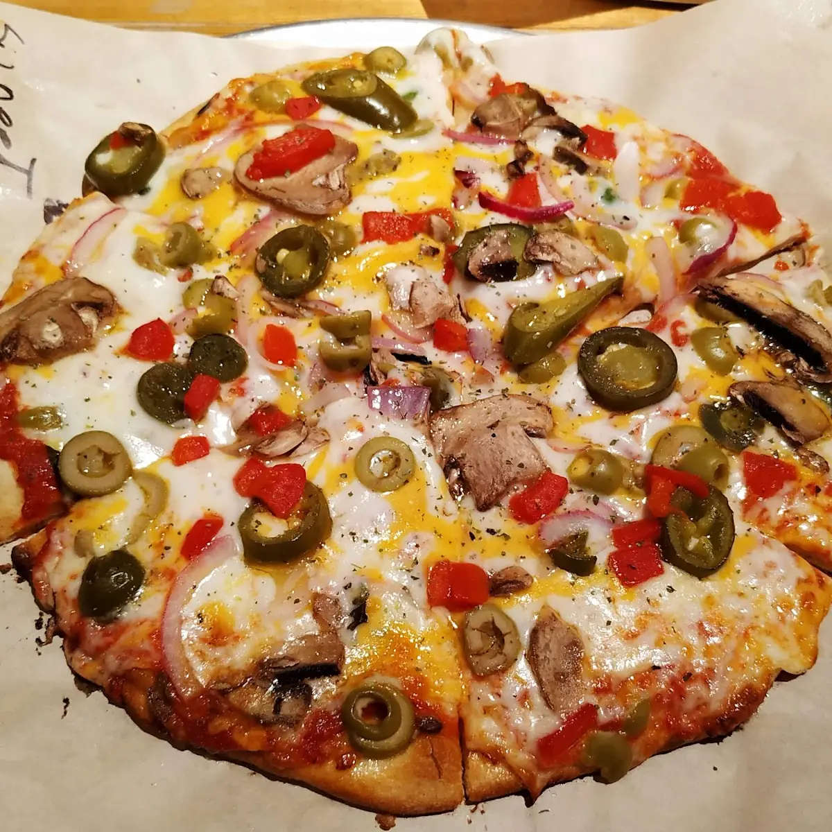 Veggie Pizza