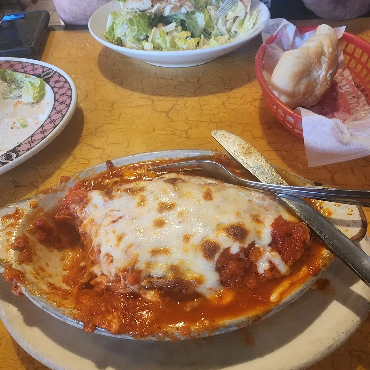 Eggplant Parmigiana