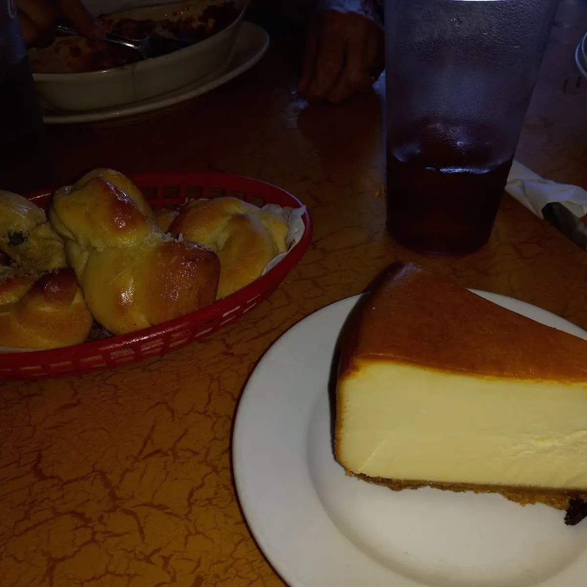 New York Plain Tall Cheesecake