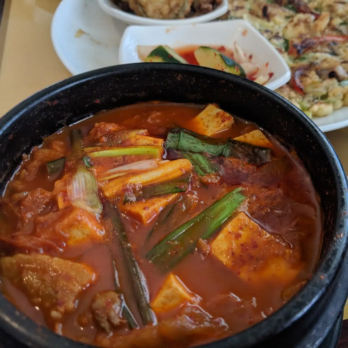 Kimchi Jigae