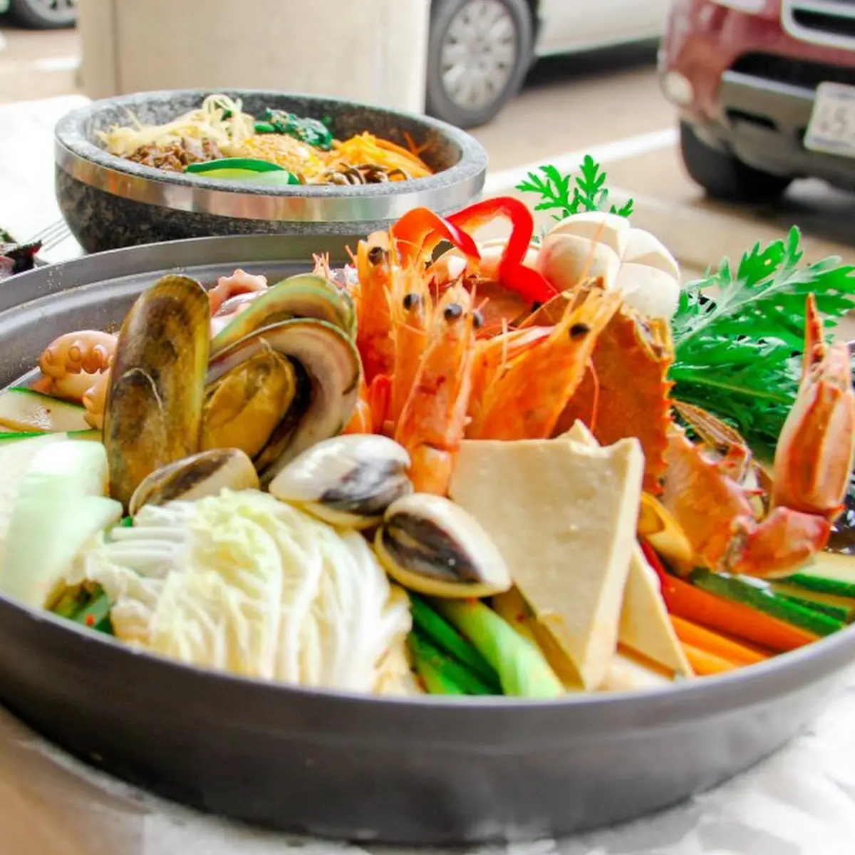 Seafood Hot Pot