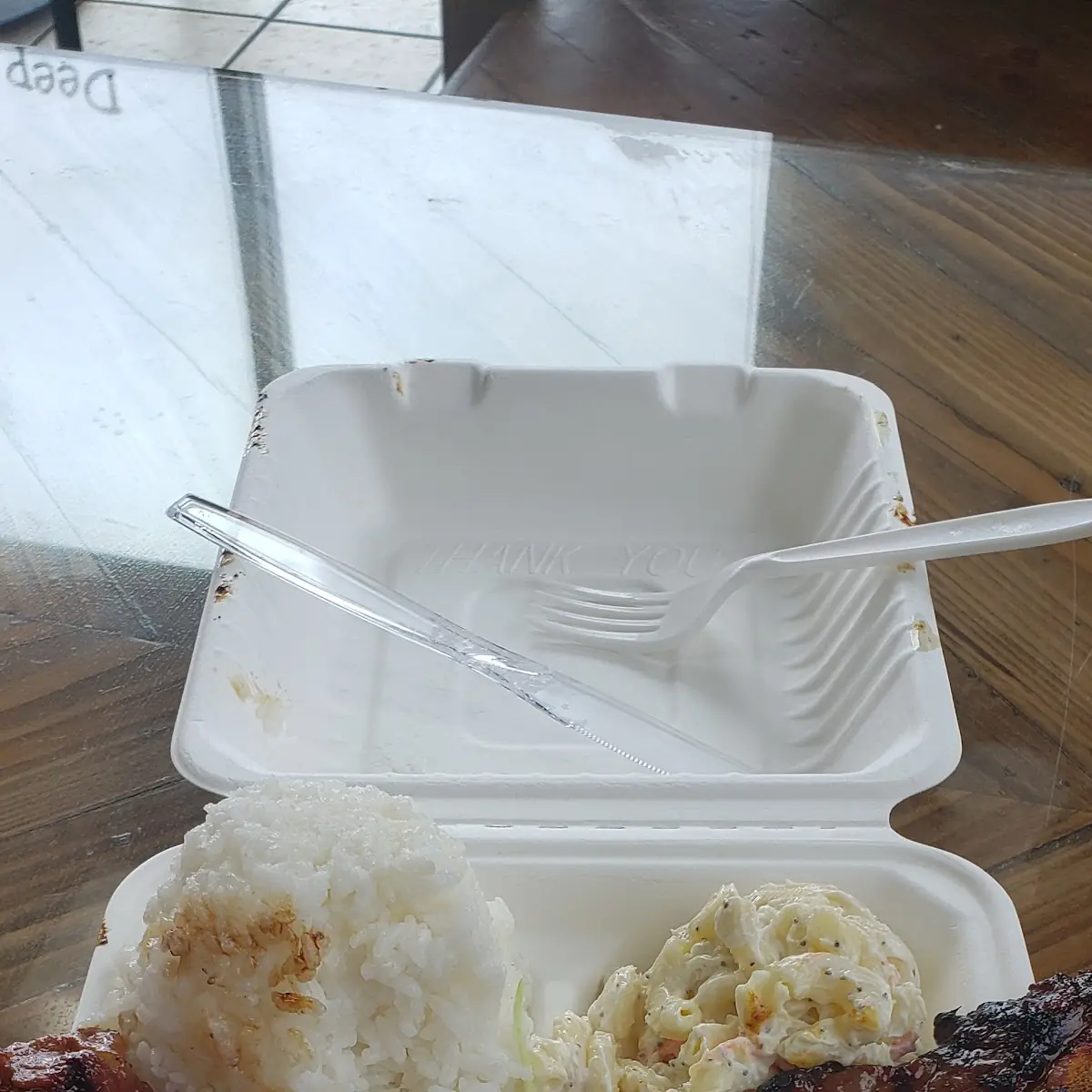 Kalbi Beef Plate