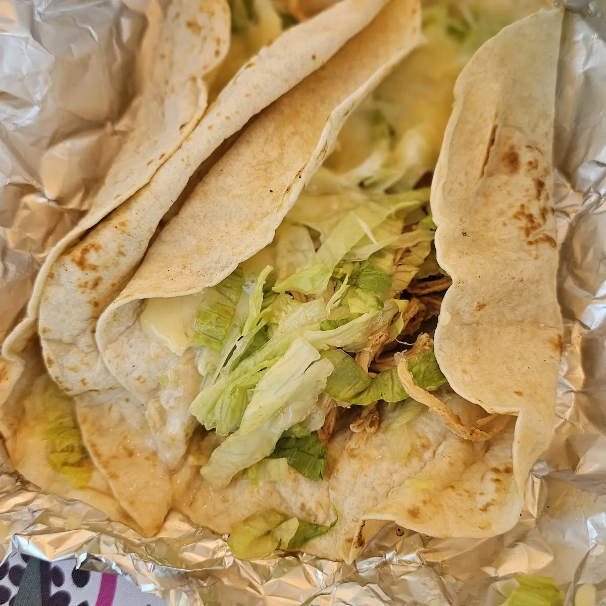 Soft Chicken Tacos