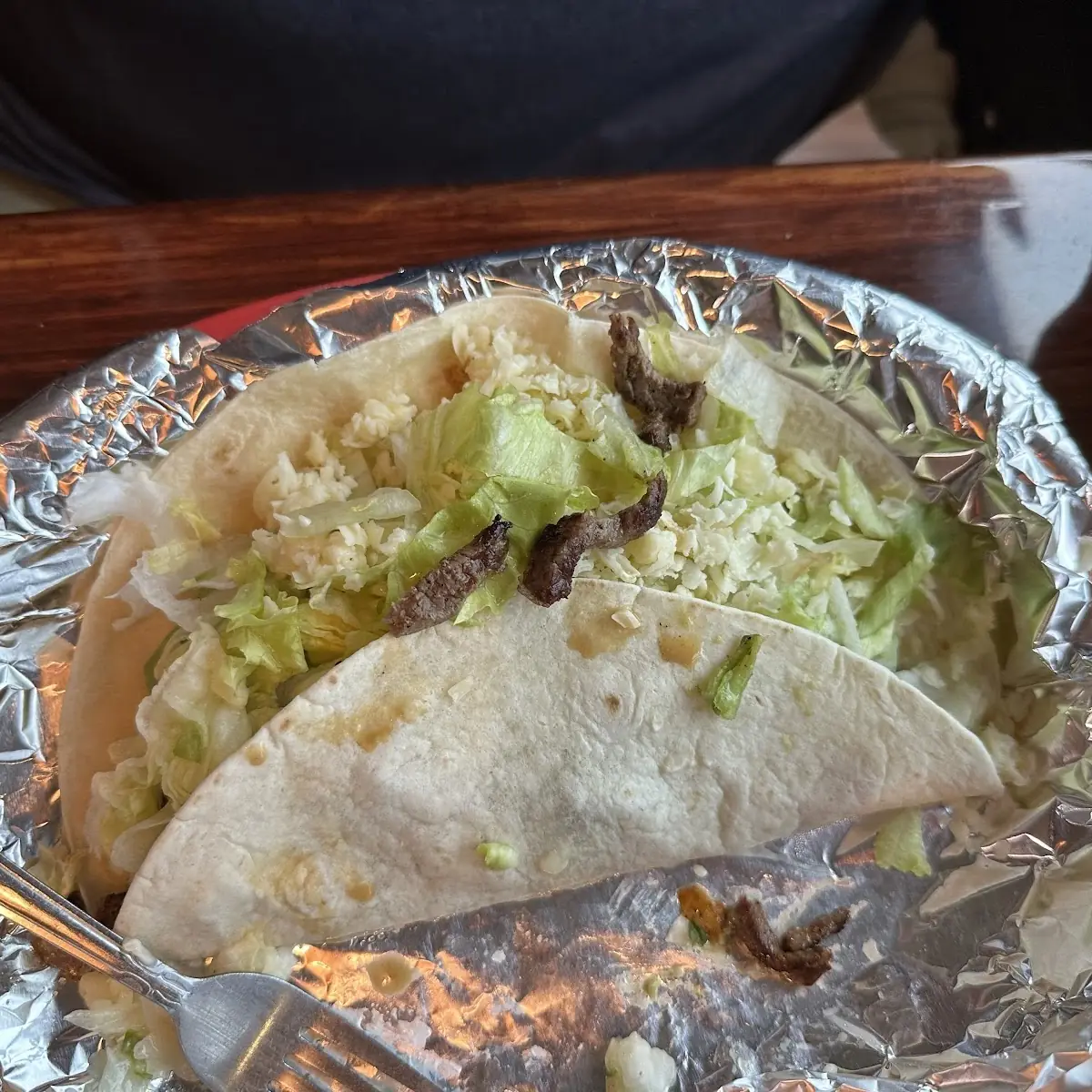 Steak Soft Taco