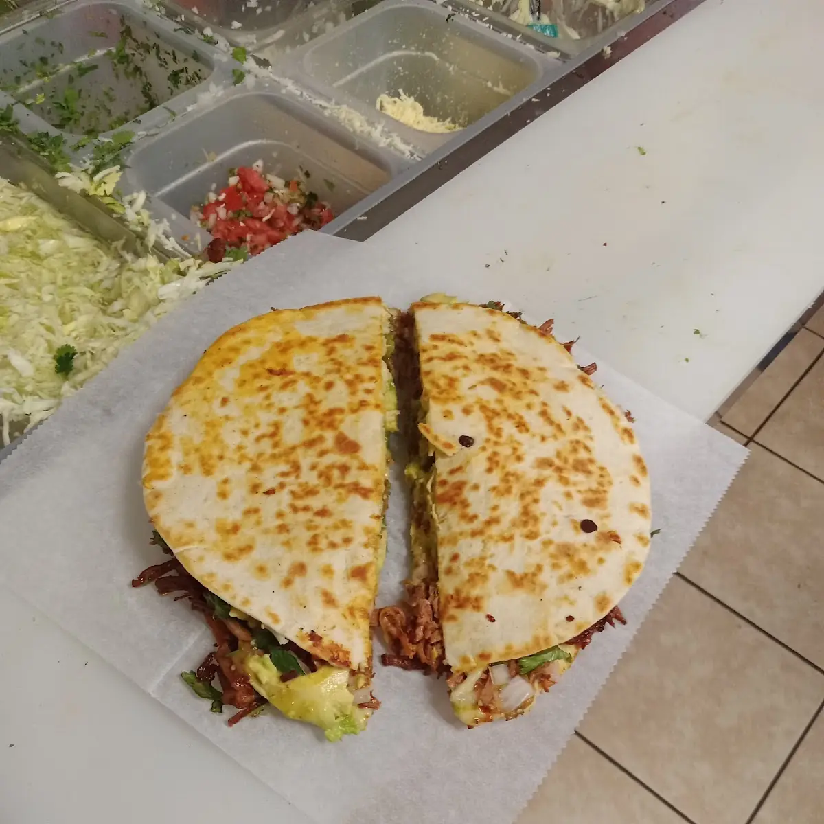 Quesadilla de Queso / Cheese Quesadilla