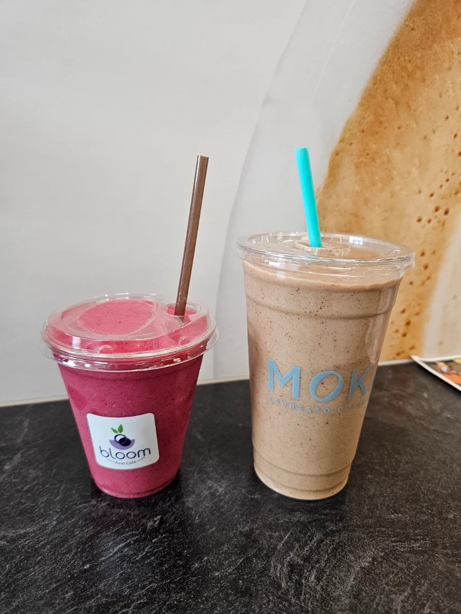 Blended Megaberry Mango Smoothie