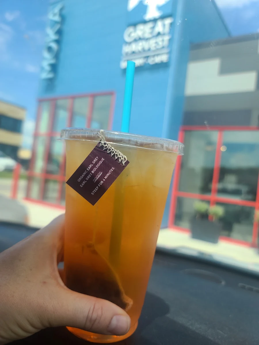 Iced Peach Earl Grey Tea