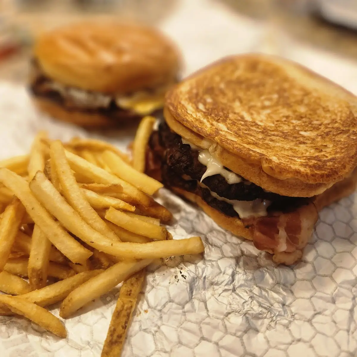 Frisco Burger Combo