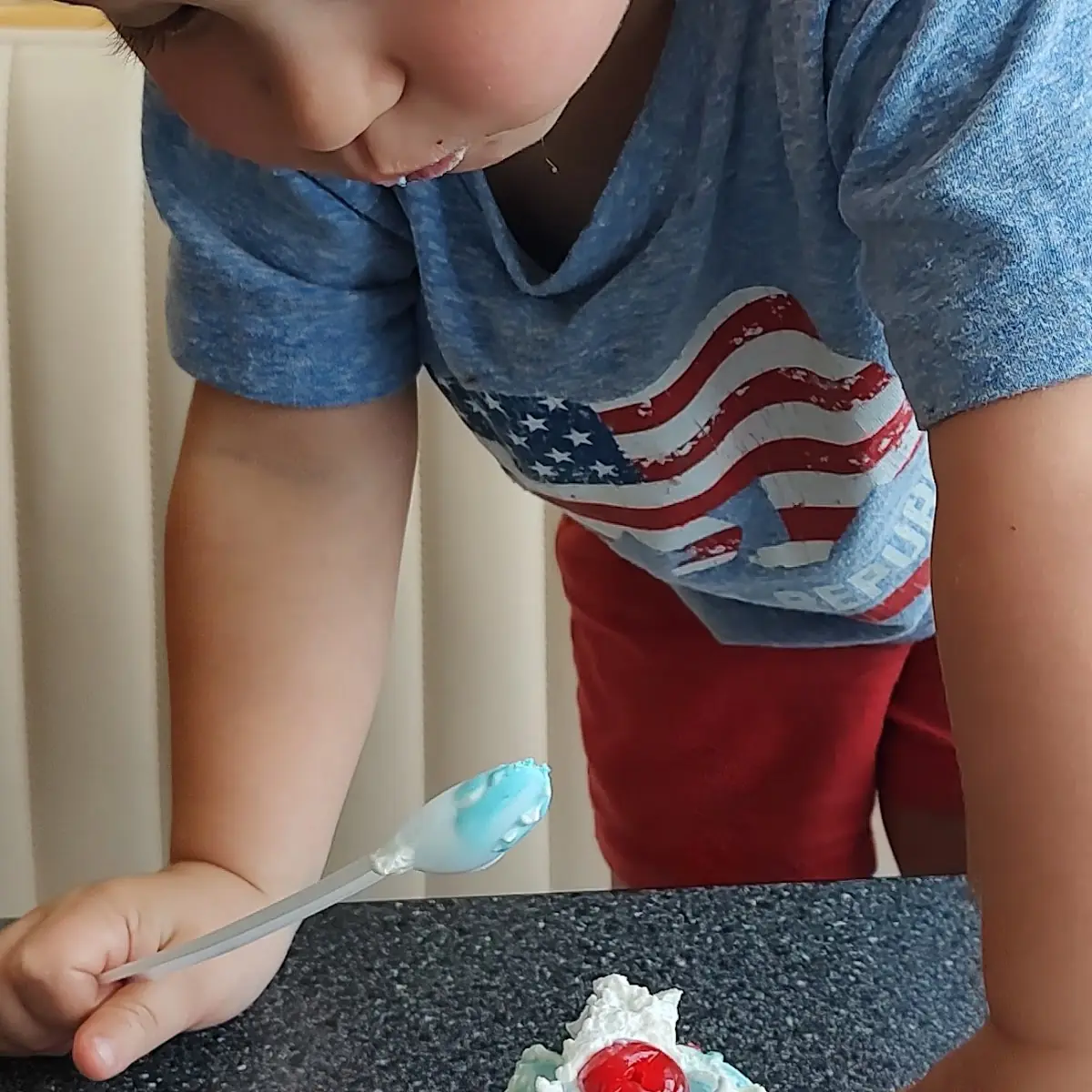 Birthday Cake Sundae