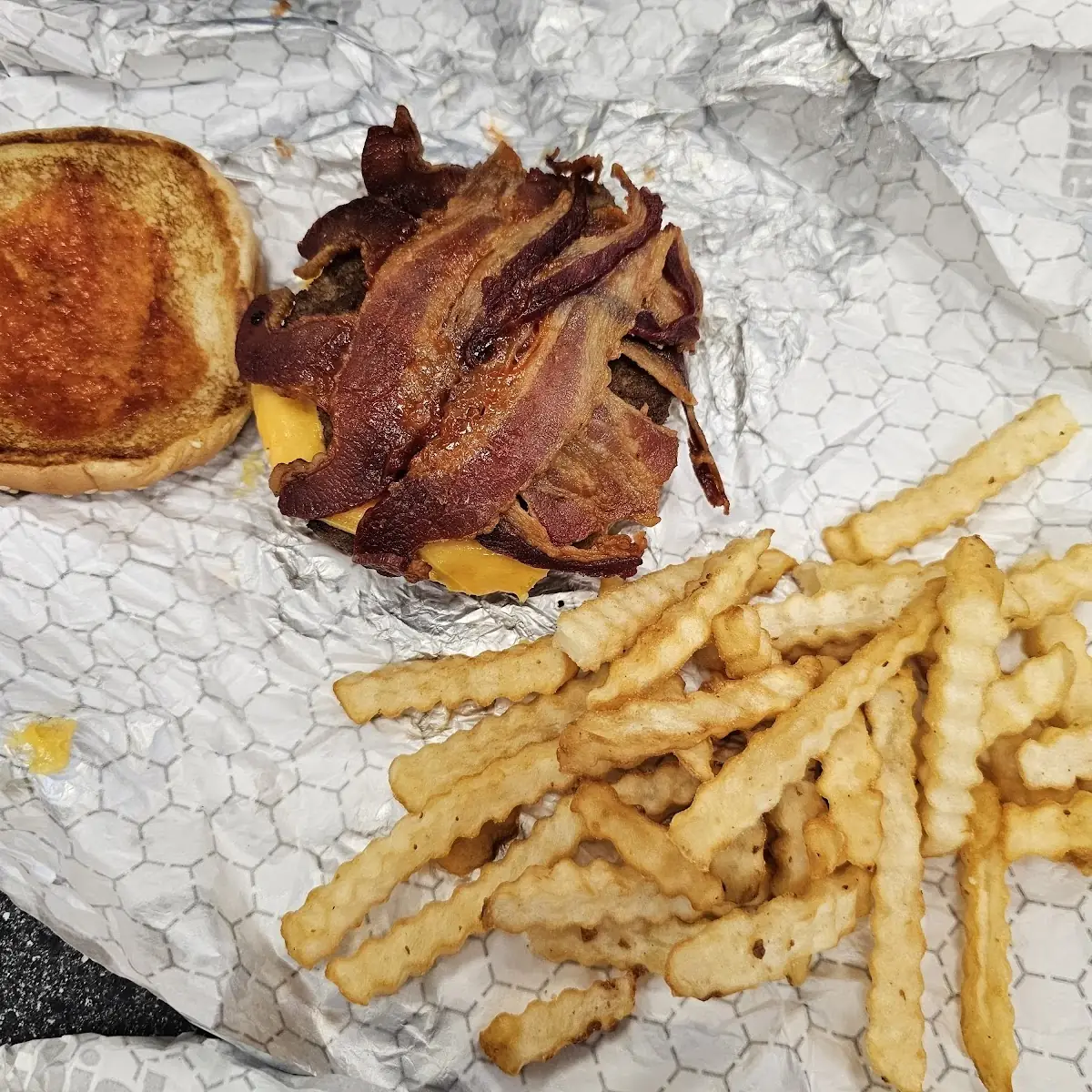 Double Cheeseburger Combo