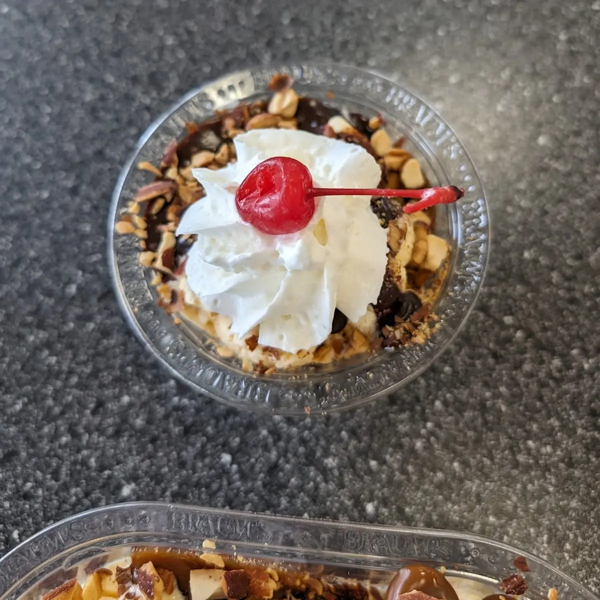 Hot Fudge Sundae