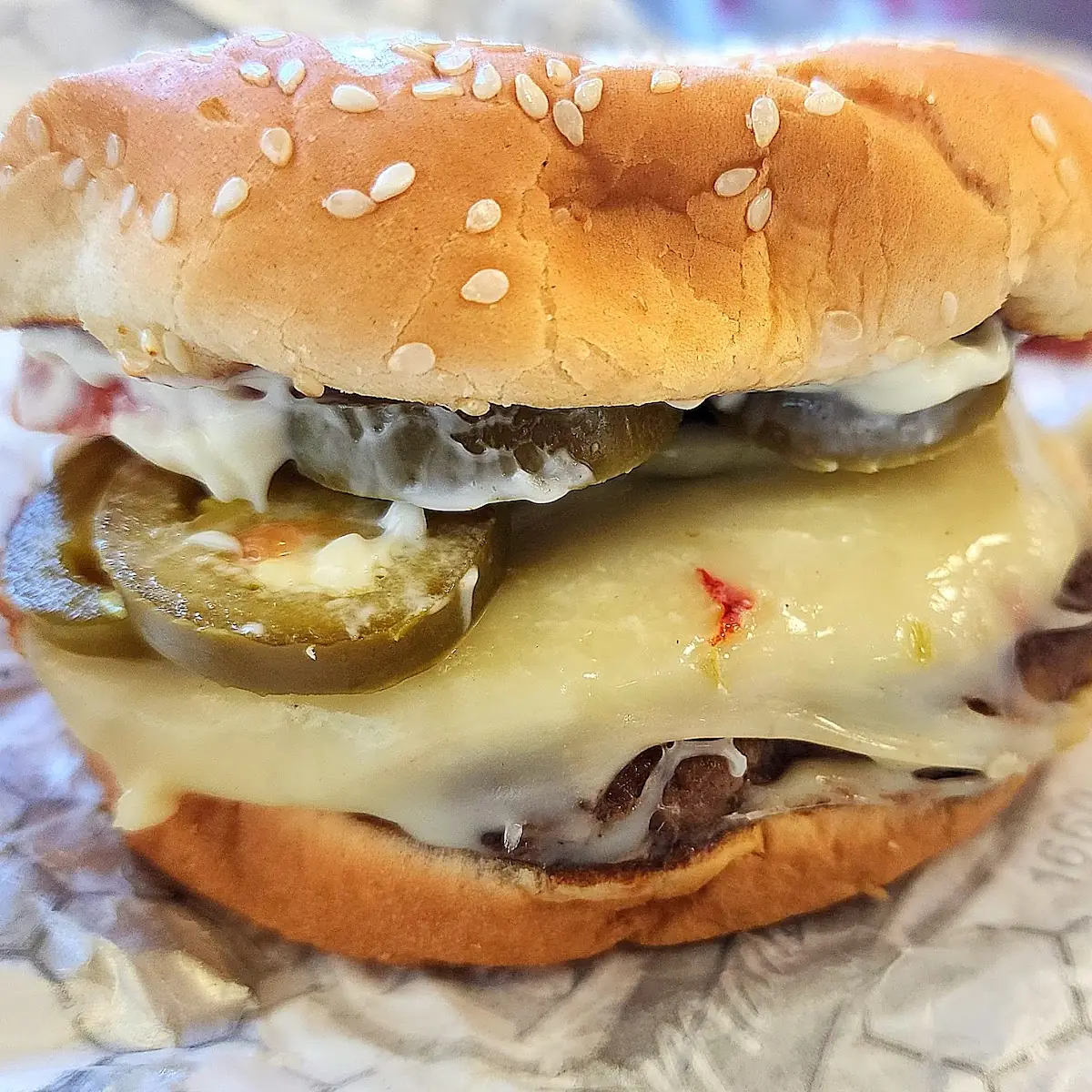 Jalapeno Burger
