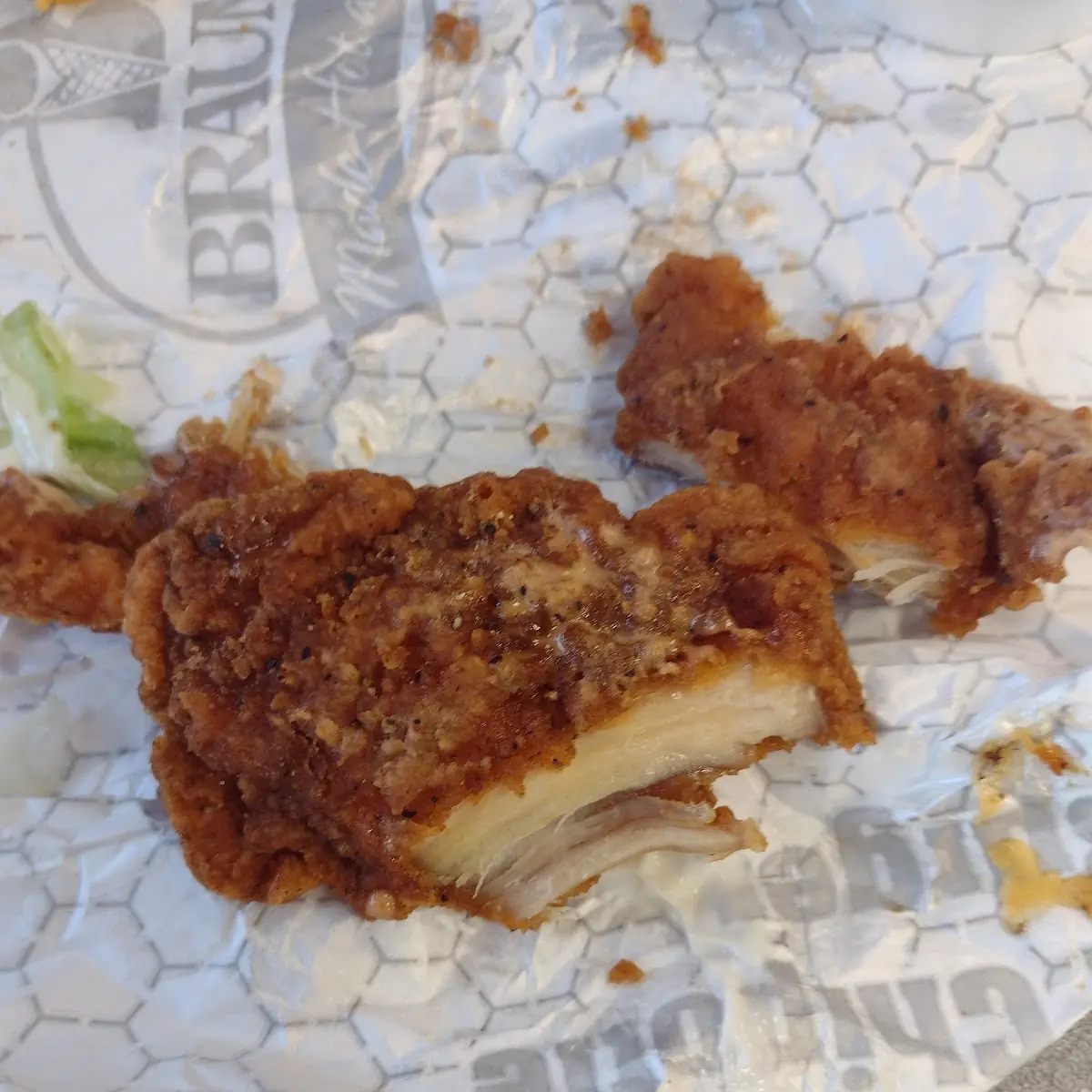 Spicy Chicken Sandwich Combo