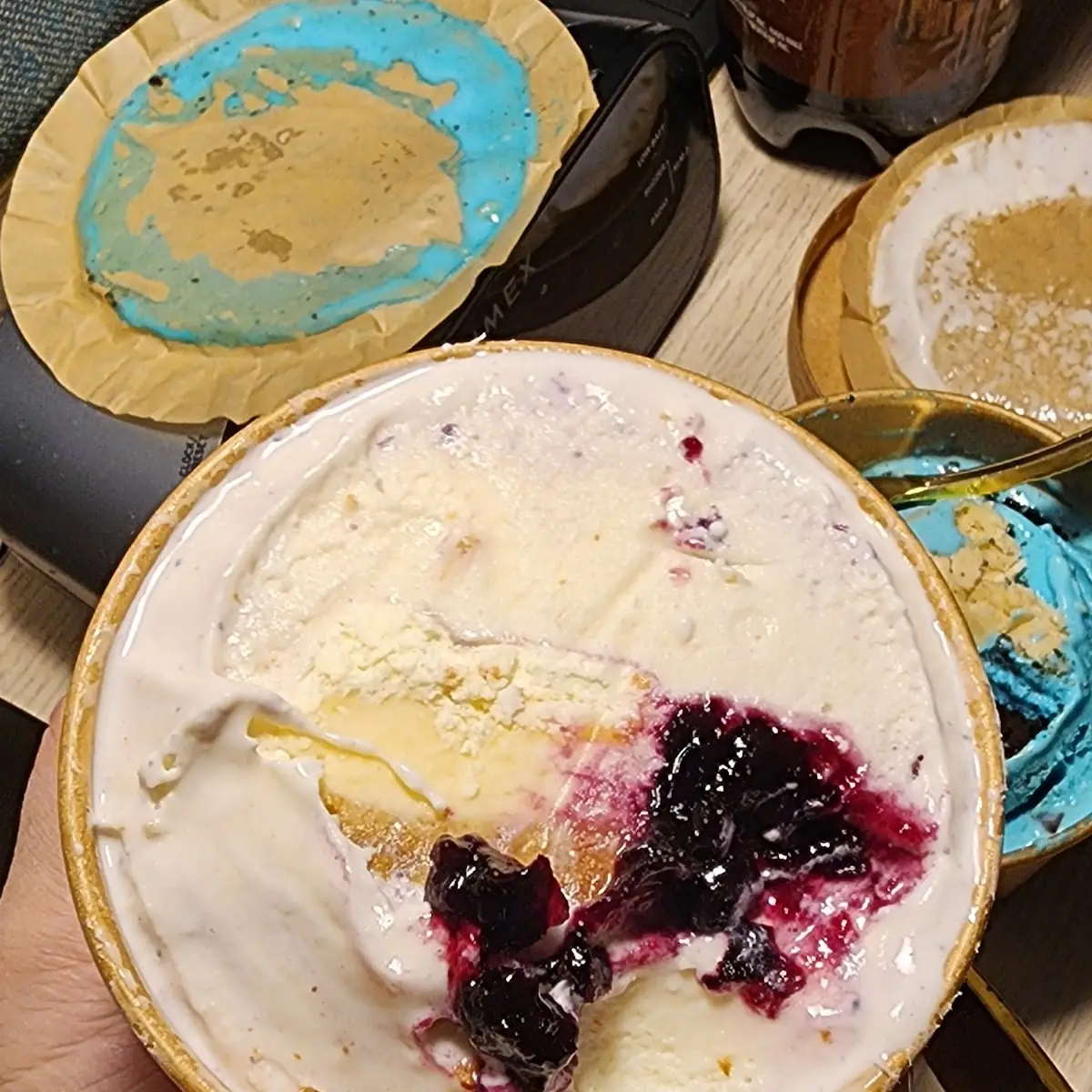 Lemon Blueberry Cheesecake