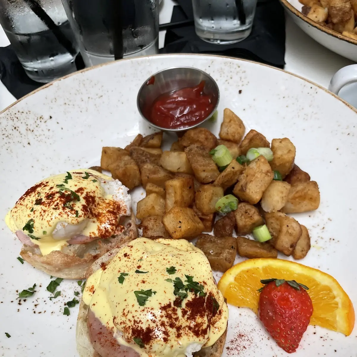 Classic Eggs Benedict