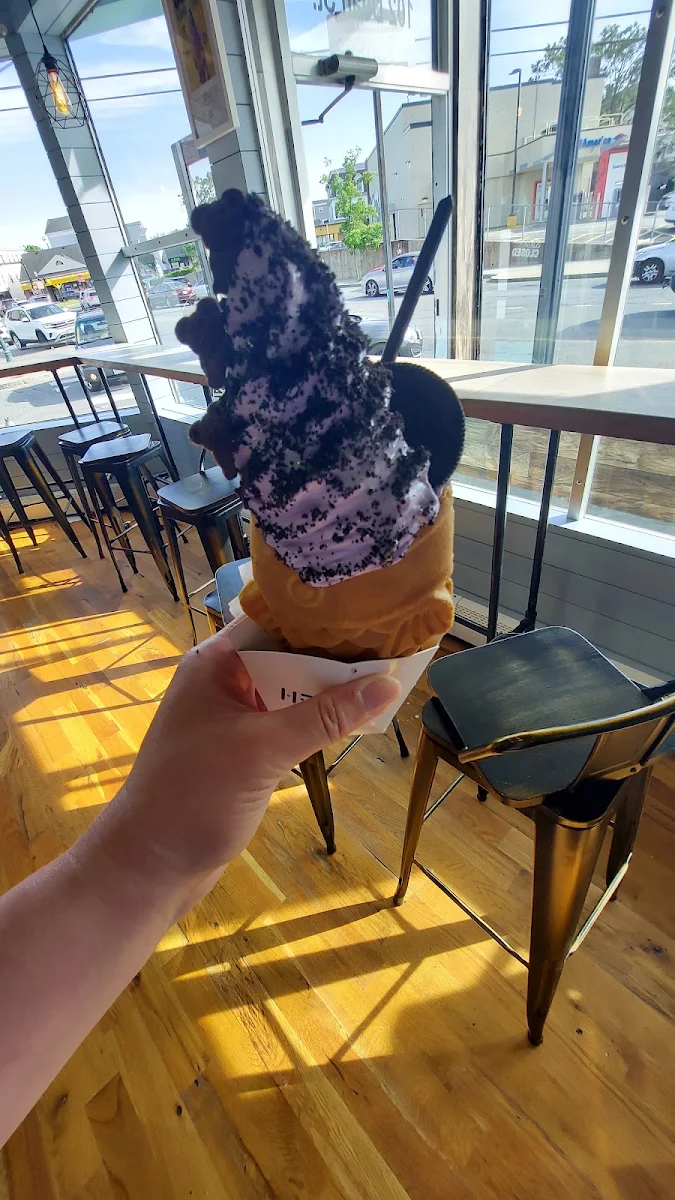 Taro Ice Cream