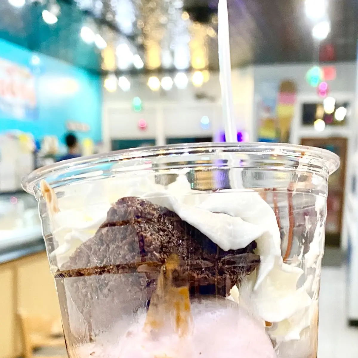 Brownie Sundae