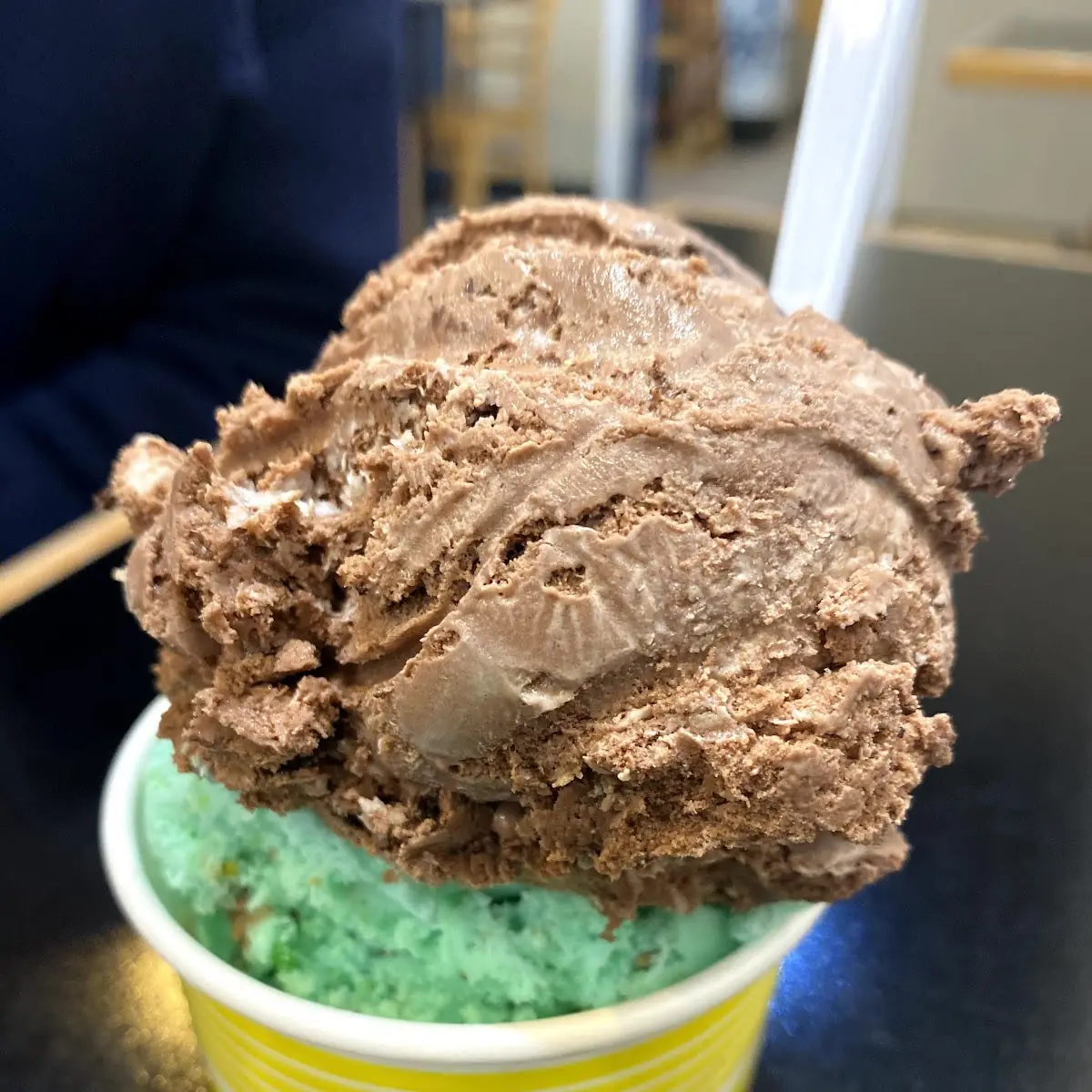 Chocolate Ice Cream