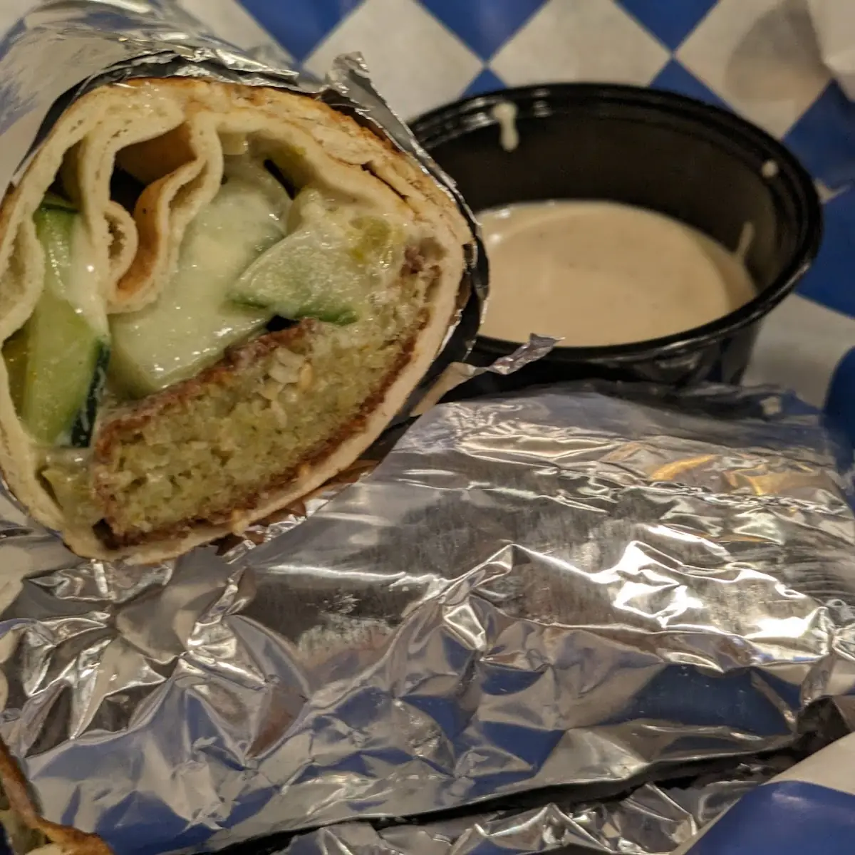 Falafel Sandwich