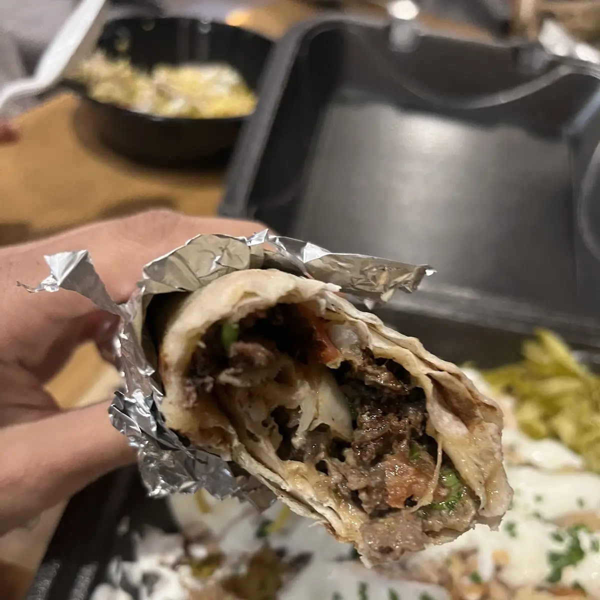Lamb Shawarma