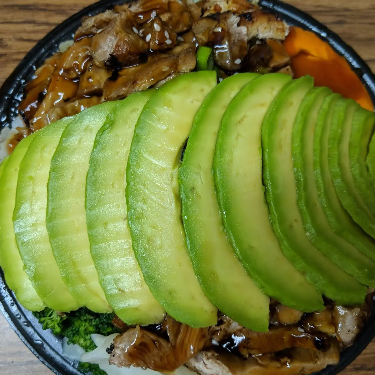 Chicken Bowl with Veggies