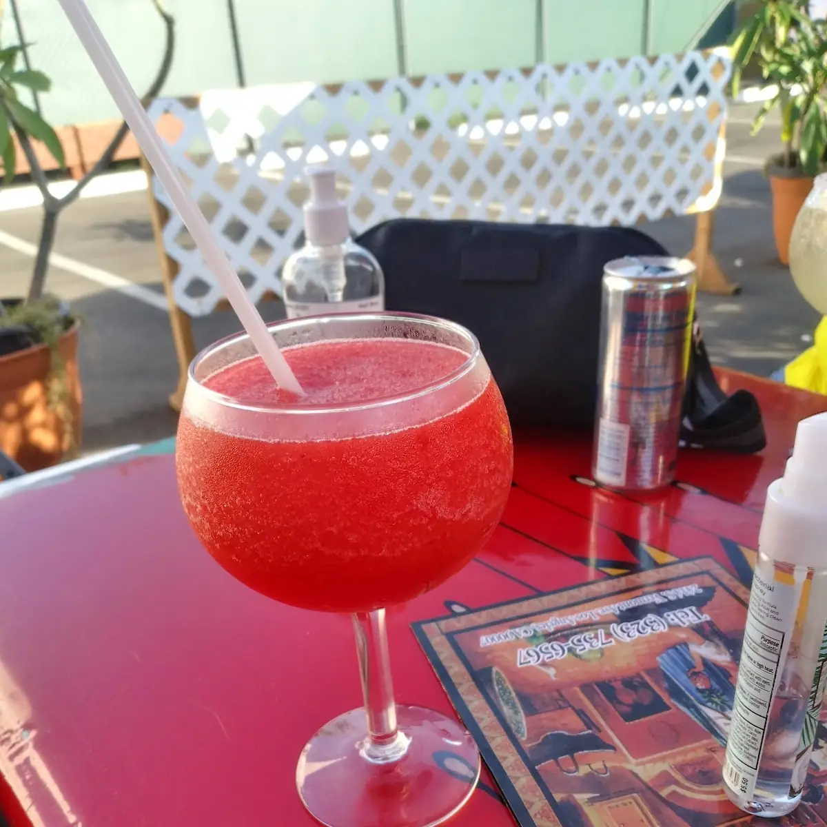 Margaritas Strawberry Margarita