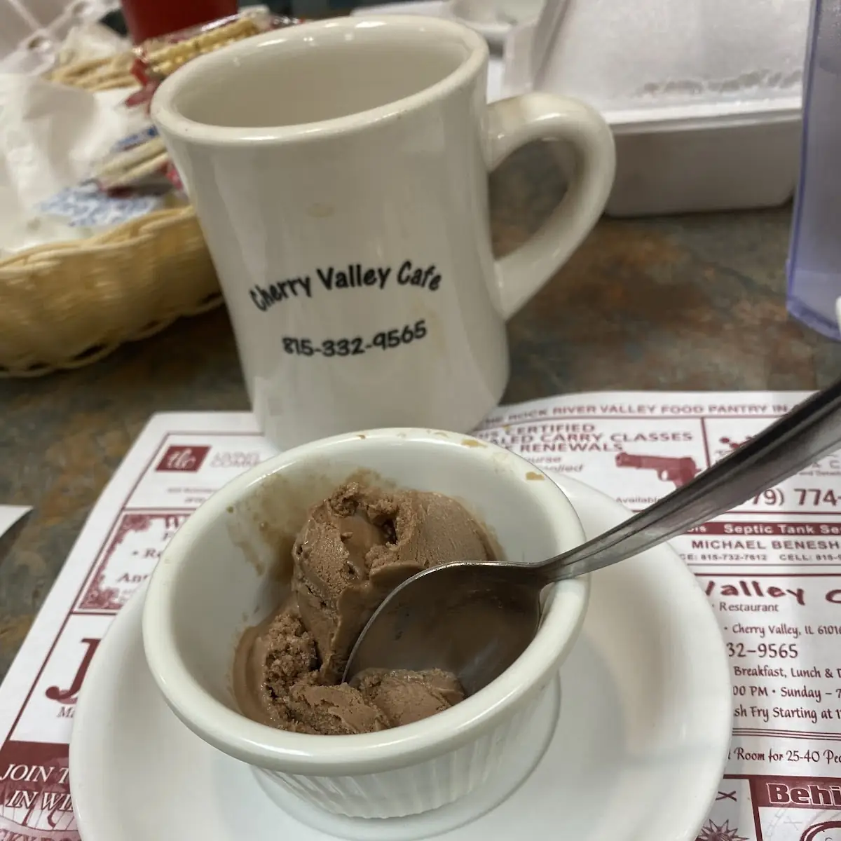 Chocolate Ice Cream