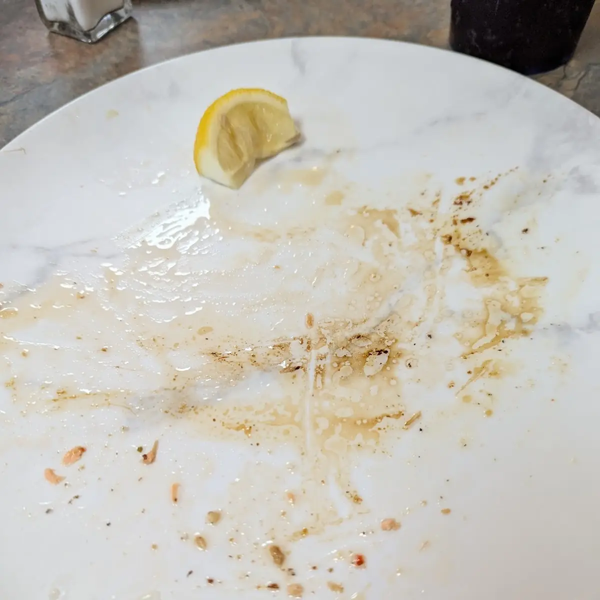 Grilled Salmon