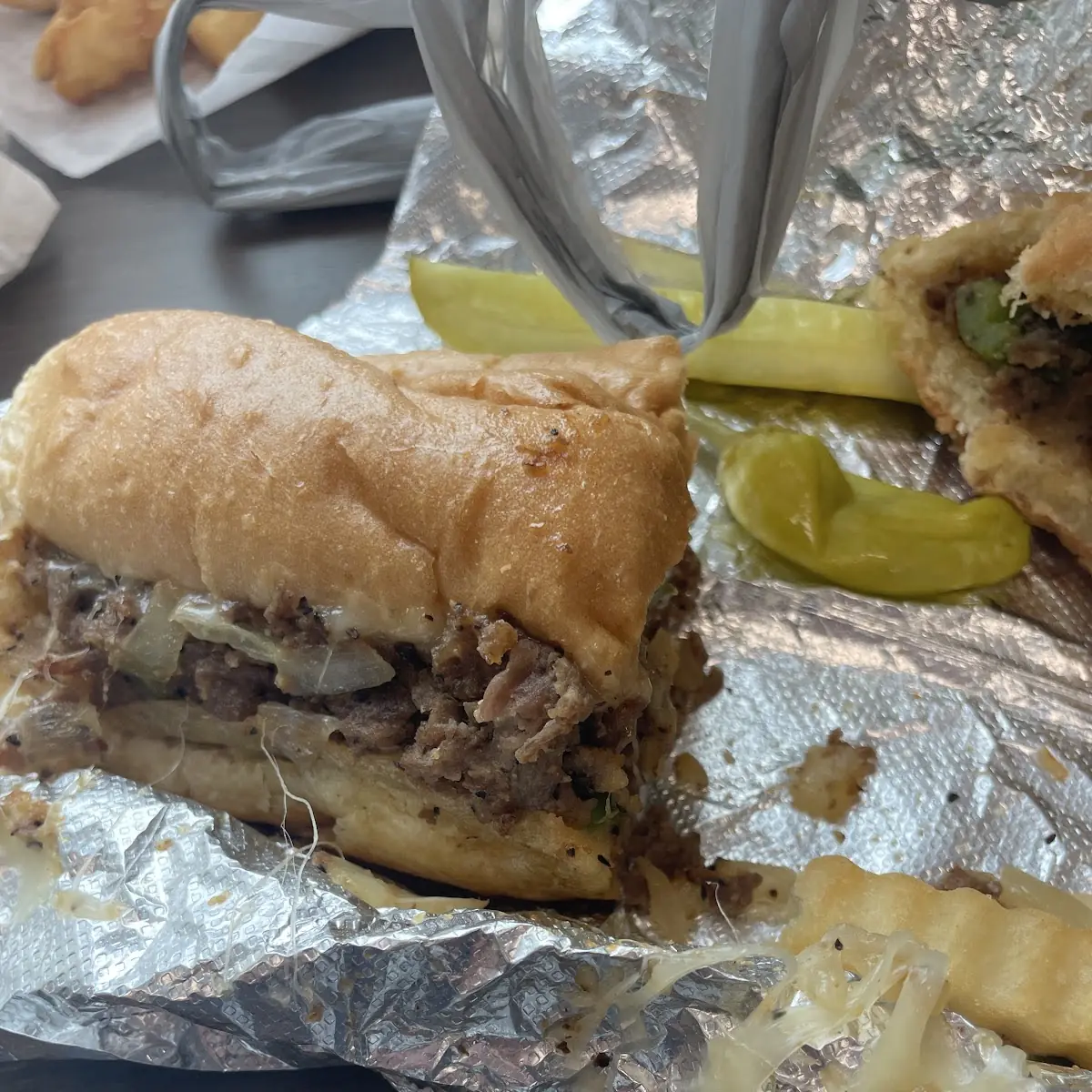 Sunrise Hoagie Roast Beef