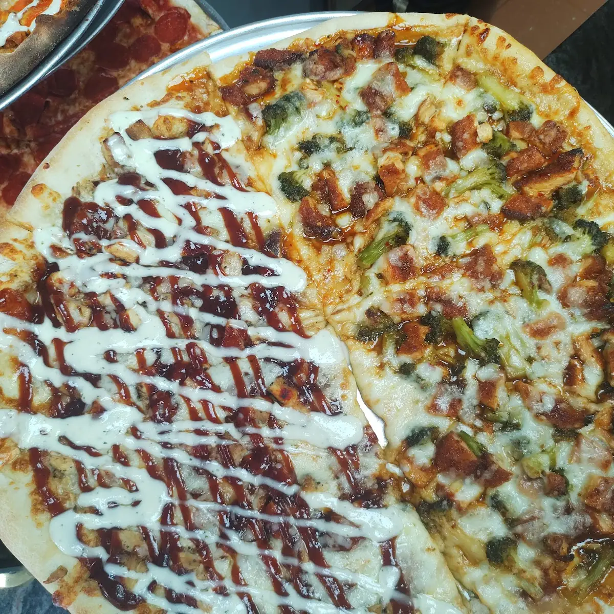 BBQ Chicken Pizza