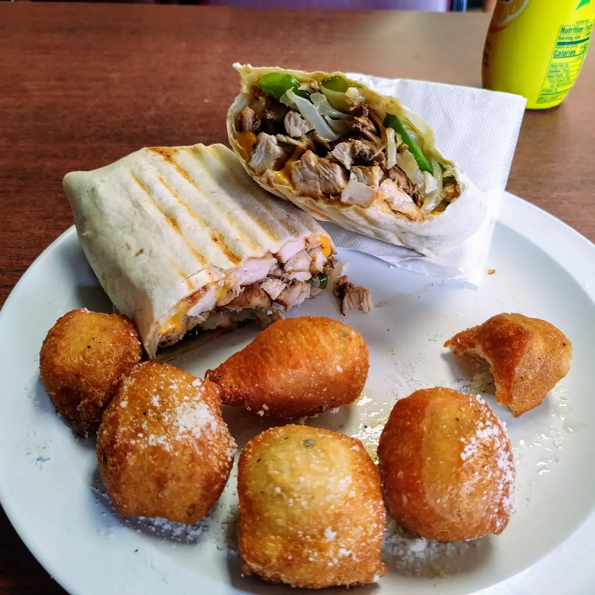 Chicken Cheesesteak Hero